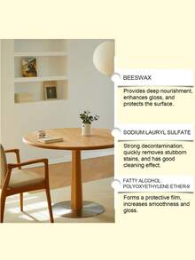 家具蜂蜡喷雾，适用于清洁、抛光、防水、防止干燥和刮擦，以及家具翻新。是馈赠亲友、节日送礼、新年装饰或家居装饰的绝佳选择（新旧款式随机发货）。