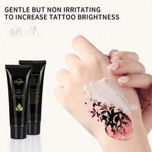 yikexuanli 60g Tattoo Care Products, Moisturizing Skin, Tattoo Color Protection, Sensitive Skin Friendly, Ideal Choice For Tattoo Artists, Fashionable Bottle Design, Alcohol-Free Formula - Multicolor - View 8
