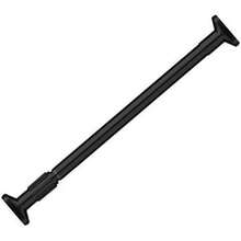 1pc Multi-Function Heavy-Duty Adjustable Tension Curtain Rod, No-Drill Extendable Rod Suitable For Showers, Closets, Windows, Towel Racks - Metal And Plastic Home Accessories