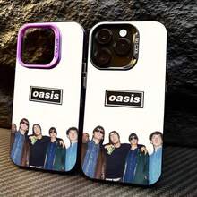 EPC Hot O-Oasis Band Fashion Phone Case IMD Color Silver Shell For  16 15 14 13 12 11 Pro Max Plus.Christmas Accessories.Stocking Stuffers.  17 Pro Max Case. Hot-Selling Phone Cases. Basic Phone Cases. Limited-Time Discount. Christmas Decoration. 's Best-Selling Phone Cases. Christmas Phone Case. Fashion Phone Cases. - Z8 - 查看 11
