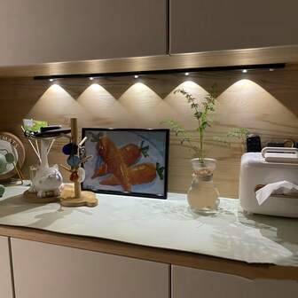 LED人体感应灯，自动吸附，LED夜灯，可充电C型灯，橱柜衣柜灯，楼梯间背光灯，适用于厨房，LED灯，壁灯，Luz LED灯，卧室灯