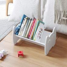 Desktop Bookshelf - White - View 2