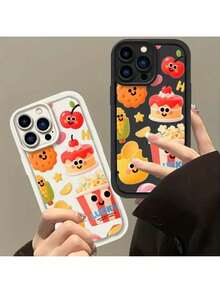Contemporary TPU Case With Enhanced Edges And Full Camera Protection For The Latest  15 Pro Max Model - Multicolor - View 3