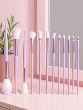 12件套便携式旅行化妆刷套装，创意高光腮红化妆工具，柔软天然化妆刷，化妆刷套装，化妆刷包，化妆刷套装，全套化妆工具，化妆刷套装，全套化妆工具，化妆刷套装，化妆刷套装，化妆礼盒套装