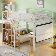 Bed Frames - White - View 1
