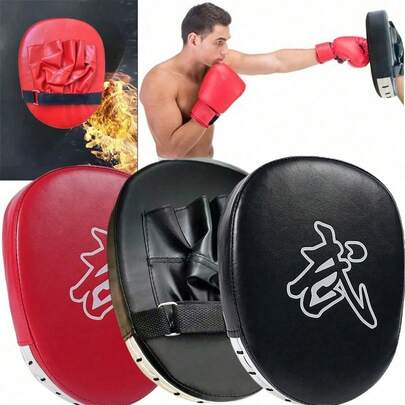 1pc Taekwondo Karate Kick Target Pad, Thick Fitness MMA Training Punching Bag, Muay Thai Pad