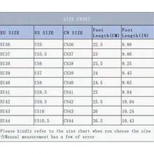 Women's Outdoor Sports Shoes Lace-Up Women's Shoes Casual Low-Cut Shoes Round Head Women's Shoes - 紅色 - 查看 11