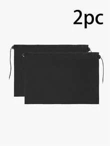 1/2/4 piezas Cortina de ventana de coche para sombra y privacidad - Parasol lateral con ventosas para asientos de bebé/niño pequeño, esencial para viajes en coche de bebés - Negro - Ver 9