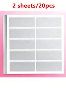 100张刮刮乐箔纸，可用于DIY贺卡制作、自制奖品卡，适合作为儿童圣诞节礼物。 - 彩色 - 查看 12