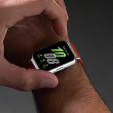 1条全新硅胶表带智能手表手环透气配件替换表带，兼容三星Galaxy Fit3 - for Galaxy Fit3 - 查看 9