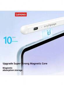 Lenovo Bút cảm ứng iPad chuyên nghiệp BP21 - Bản sao của Apple Pencil: Hoạt động nhạy và mượt mà, Tuổi thọ pin dài, Độ nhạy nghiêng và lực nhấn, Đa năng để vẽ và ghi chú, Màu trắng - trắng - Xem 5