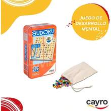 Sudoku Juego Clsico Sudoku de Viaje Caja Metlica Juego de Destreza Edad Recomendada 6+ - inicial - Ver 2