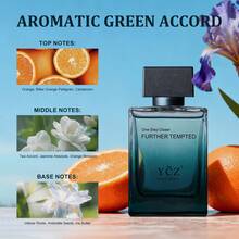 YCZ Blue Wood Perfume, Bergamot Men's Cologne, Long-Lasting Fragrance, Elegantly Designed Bottle, In-Stock At Local Warehouse. Perfect For Afternoon Tea, Dates, Everyday Wear, And Casual Social Occasions-A Refined Fragrance, The Signature Scent For Dates, Exquisitely Designed Cologne, Richly Fragrant, An Elegant Choice For Gentlemen. - Trái cây & cam quýt - Xem 2