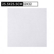 32*32 Dots Small Grain Single-Layer Classic Building Block Base Plate, DIY Assembly Building Block Wall Compatible With Brand Toys Puzzle Toys, Halloween/Thanksgiving/Christmas/Birthday Gift, Easter Gift, Christmas Stocking Stuffer, Christmas Stocking Filler - Multicolor - View 9