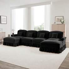 Sofas & Couches - Black - View 3