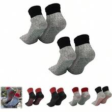 Calcetines Konjoun para pies descalzos, calcetines de dedo para hombres y mujeres, atléticos para correr, calcetines separadores de dedos transpirables para exteriores - 1 pieza-B - Ver 10