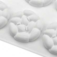 Mostsom Chocolate Almonds Molds Silicone 8 Cavities Chocolate Candy Fondant Mold Mould For DIY Baker Soap Mold (Almonds G1_11.8x6.88x0.72inch),AlmondsG1_11.8x6.88x0.72inch - 杏仁G1_11.8x6.88x0.72英寸 - 查看 7