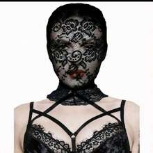 Black And White Lace Elegant FacialLace Mask, Suitable ForCarnival Dress.HalloweenMasks, Ball Veils Valentines