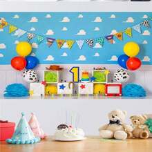 Party Backdrops - Multicolor - View 6