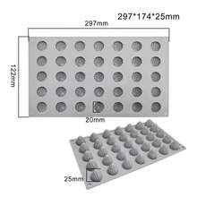 Mostsom 35-Cavity 3D Raspberry Silicone Mold For Fondant Chocolate Candy Gum Paste Polymer Clay Resin Kitchen BaFKing Sugar Craft Cake Cupcake Decorating Tools (Raspberry D),RaspberryD - RaspberryD - View 5