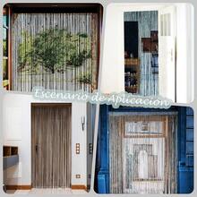Beaded Curtain Door String Curtains For Doorway Tassels Beads Hanging Fringe Hippie Room Divider Window Hallway Entrance Wall Closet Bedroom Privacy Decor (39*79in/100*200cm, Beige),39inchWx79inchL(Packof1),Black - 黑色 - 查看 7