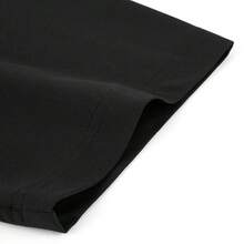 Adidas 男士新款透气速干圆领短袖T恤 - 黑色/灰色 - 查看 5