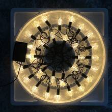 Serie Luces Decoración Navideñas Con Musical 30 LED,Ideal para decoraciones de árboles de Navidad - Tipo de Enchufe A USA (110-127V) - Ver 3