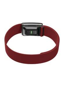 5.0/MG Bicep Band – Compatible With 5.0/MG – Not Compatible With 4.0 Versatile, Comfortable, Fitness Accessory For 24/7 Activity, Sleep, Recovery Tracker - Red - View 6