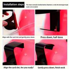 1pc Adjustable Novelty Beverage Helmet With Straw - Soda Cap, Suitable For Bachelor/Bachelorette Parties And Wedding Receptions - Fun Party Accessory For All Occasions: Singles Events, Birthdays, Bar Celebrations, And Adult Ceremonies - Multicolor - View 5