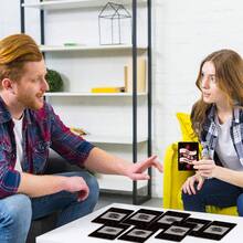 46-Card Go Wild Together Couples Scratch-Off Game Cards - Multicolor - View 8