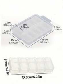 10-Grid Sushi Making Tool, Sushi Making Kit, Sushi Mold Press, Sushi Making Kit For Beginners, Sushi Rice Roll Mold Shapes - Multicolor - View 6