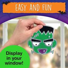 Arte de Ventana de Halloween u2013 Artesanas de Halloween, Haz tu Propia Ventana de Halloween - Víspera de Todos los Santos - Ver 5