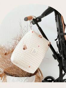 Baby Outdoor Feeding Bottle And Diaper Storage Bag