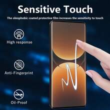 2pcs/Set Realme GT7/GT7 T/GT7 Pro 9H Tempered Glass Screen Protector + 2pcs Tempered Glass Camera Lens Protector, Anti-Scratch HD 3D Clear Protective Film Screen Protection Essentials, Applicable To Daily Shield, Office, Home Daily Shield Office Home Phone Screen Protector Phone Accessories Waterproof Shockproof Anti-Fall Scratch Resistant - Clear - View 8