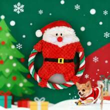 6-Piece Christmas Squeaky Plush Dog Toys, Interactive Leash Toy Durable Puppy Plush Chew Toy Dog Squeaker Soft Pet Toy Christmas Pet Gift, Suitable For Small, Medium, And Large Pets (Christmas Bundle)Festive Gift Option: The Chew Toys Enjoy Various Festive Designs And Reliable Material, - Multicolor - View 15