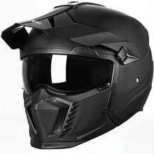 Casco Moto multi-modular Scorpion Certificado Dot Negro Mate - M - Ver 8