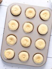 200pcs/500pcs/1000pcs Kraft Flower Mini Cupcake Liners, 0.98 Inch Non-Stick Heat Resistant Baking Cups, 6cm Expanded Size, Essential For Birthday, Holiday, Graduation Party Themes - Kitchen Baking Supplies - Multicolor - View 7