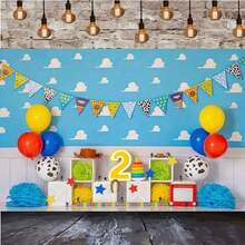 Party Backdrops - Multicolor - View 2