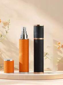 1-2pcs Travel Perfume Atomizer - Portable, Refillable Mini Cologne Dispenser With Matte Metal Finish And Glass Inner Bottle, Mini Liquid Container For Travel Essentials, Beach Trip, Back To School, Business Use. Matte Finish Mini Perfume Atomizer - Refillable, Perfume Decanting Glass Bottle, Refillable Perfume Spray Bottle, Mini Spray Bottle, Small Pocket Perfume Bottle - Multicolor - View 17