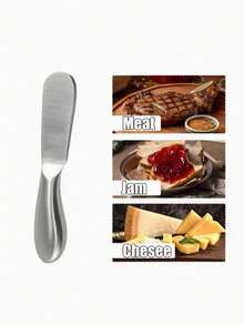 2/1件装不锈钢黄油刀,多功能奶酪涂抹器,符合人体工程学设计,耐用厨房用具/塑料夹,适用于大量食物,22.86厘米塑料餐夹,一次性餐夹,重型塑料沙拉夹,适用于厨房自助餐、烧烤派对、活动(透明),活动餐饮用品,功能性厨房用具,透明 - 彩色 - 查看 5
