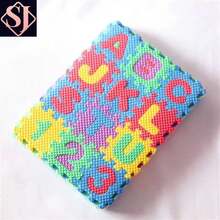 Alfombrilla de espuma con empalme para suelo, diseño de rompecabezas, antideslizante, para dormitorio (se envían al azar) - Multicolor - Ver 1