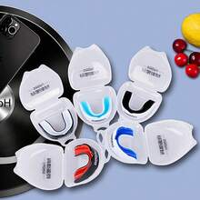 GINGPAI 适用于拳击、泰拳、跆拳道、综合格斗、篮球、摔跤、柔术、足球等运动的护齿 - 彩色 - 查看 8