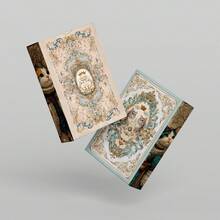 YFOPEN Cat Creative Illustration Poker Cards, Fun Desktop Game Cards, Retro Healing Cat Collection Cards, High Beauty Poker Cards, Poker Cards, Strong Durability, Exquisite Pattern Design, Suitable For Family Gatherings, Party Games, Festival Gifts - Multicolor - View 10