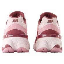 New Balance NB 9060 Low Top Kids' Running Shoes Red Violet Unisex GC9060EP | Cushioned Performance, Lightweight Comfort - Màu đỏ tím - Xem 7