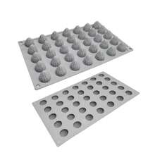 Mostsom 35-Cavity 3D Raspberry Silicone Mold For Fondant Chocolate Candy Gum Paste Polymer Clay Resin Kitchen BaFKing Sugar Craft Cake Cupcake Decorating Tools (Raspberry D),RaspberryD - RaspberryD - View 10