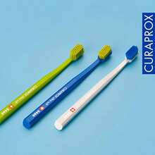 TTJM Curaprox CS 5460 Ultra-Soft Toothbrush For Sensitive Teeth And Gums Gentle Plaque Removal 3-Pack Random Colour - 如圖 - 查看 5
