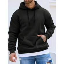 Men'S Homies Horror Movie Graphic Hooded Sweatshirt - Black Blend Hoodie With Kangaroo Pocket, Long Sleeve Casual Pullover, Pop Culture Design With Homies Characters & HOMIES Text, Machine Washable Winter Warmth, Ideal Christmas Gift For Fans, Regular Fit All-Season Comfort, Horror Movie Fan Apparel,  Hooded Sweatshirt For Casual Attire, Featuring Iconic Homies Characters & Bold HOMIES Print, Stylish Pullover For Casual Outings, Graphic Hoodies Men, Hoodies For Men, Hoodies Y2K - 黑色 - 查看 4