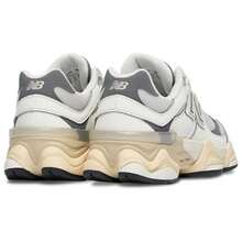 New Balance NB 9060 Low Top Kids' Running Shoes Red Violet Unisex GC9060EP | Cushioned Performance, Lightweight Comfort - 淺灰色 - 查看 4