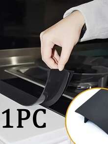 1PC Furnace Top Heat-Resistant Gap Strip, Silicone Filling Strip, Silicone Sealing Strip, Waterproof, Oil Proof, Dustproof Insertion Strip, Silicone Glue Kitchen Gap Cover - Heat-Resistant, Waterproof, Anti Fouling - Very Suitable For Sealing Spaces And Keeping Countertops Clean, A Good Household Cleaning Item, Halloween, Christmas, Thanksgiving. - Black - View 13