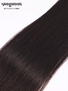 MEGALOOK 1束或3束 100%巴西處女直髮接髮 10-30英吋 12A級 未加工高品質髮束 不掉髮 適合日常使用 - SNatural - 查看 6